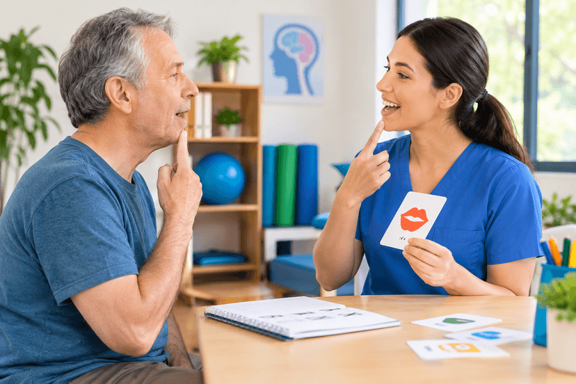 Speech Therapy for Stroke Patients